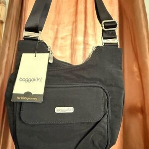 Baggallini Black Crossbody Bag